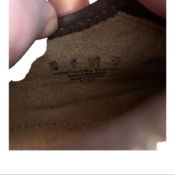 Naturalizer Acorn Slide On Sneaker Brown 7M - Picture 7 of 7